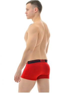 Трусы боксеры мужские Jolidon N190BL red, Цвет: red (красный), Размеры: M, изображение 4