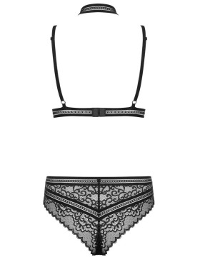 Сексуальное боди Obsessive AILAY BODY, Цвет: черный, Размеры: L/XL, изображение 4