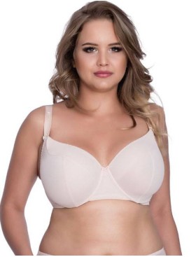 Бюстгальтер мягкий Akcent 1000 M телесный, Цвет: телесный, Размеры: 70L, изображение 3