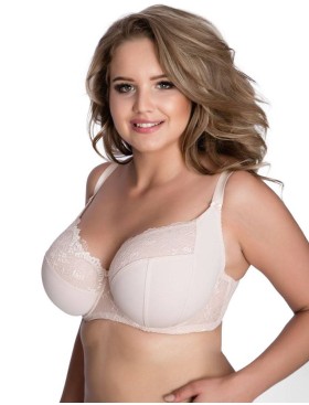 Бюстгальтер мягкий Akcent 1004 M телесный, Цвет: телесный, Размеры: 70L, изображение 3