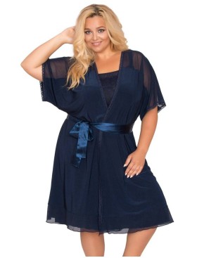 Пеньюар Akcent 502 индиго, Цвет: индиго, Размеры: XL