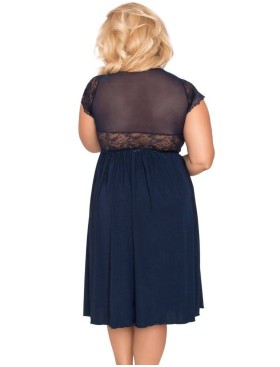 Сорочка Akcent 504 индиго, Цвет: индиго, Размеры: S, изображение 2