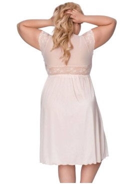 Сорочка Akcent 504 телесный, Цвет: телесный, Размеры: S, изображение 4