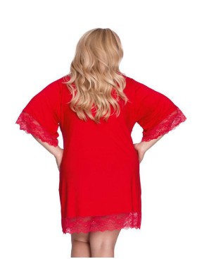 Сорочка Akcent 515 красный, Цвет: красный, Размеры: XL, изображение 2