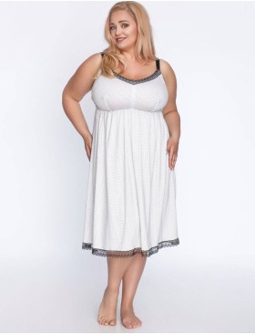 Сорочка Akcent 519, Цвет: белый, Размеры: XL