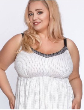 Сорочка Akcent 519, Цвет: белый, Размеры: XL, изображение 3