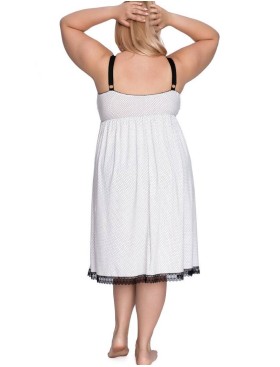 Сорочка Akcent 519, Цвет: белый, Размеры: XL, изображение 2