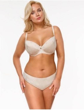 Трусы слипы Alles LATINO 04 figi телесный, Цвет: телесный, Размеры: M