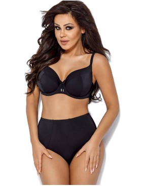 Трусы купальные высокие Ava SF13/4 черный, Цвет: черный, Размеры: M, изображение 3