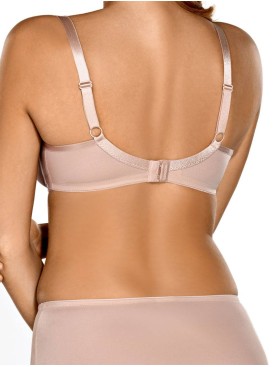 Гладкий бюстгальтер Mefemi ANNA U minimizer телесный, Цвет: телесный, Размеры: 85F, изображение 5