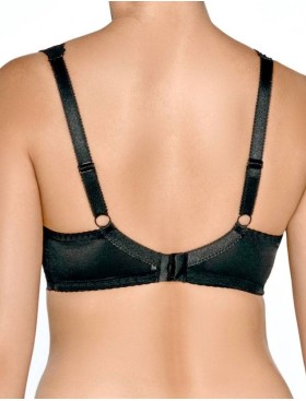 Бюстгальтер балконет Nipplex TELIMENA U черный, Цвет: черный, Размеры: 65F, изображение 2