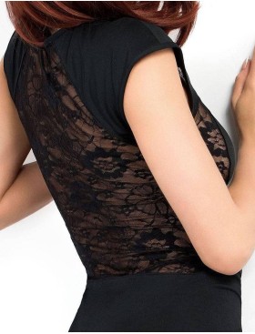 Сексуальное платье Chilirose 3858, Цвет: черный, Размеры: M, изображение 4