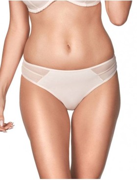 Трусы бразилиана Kinga P-427/2 ONYX бежевый, Цвет: бежевый, Размеры: S