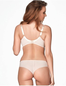 Трусы бразилиана Kinga P-427/2 ONYX бежевый, Цвет: бежевый, Размеры: S, изображение 4