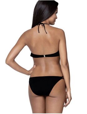 Раздельный купальник бандо с пуш-ап Lorin L2310/0, Цвет: черный, Размеры: 70C, изображение 2