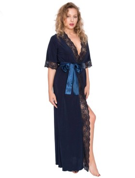 Пеньюар Akcent 122 индиго, Цвет: индиго, Размеры: S