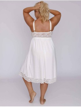 Сорочка Akcent 501 экрю, Цвет: экрю, Размеры: XL, изображение 2