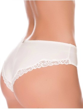 Трусы бразилиана Leilieve DESIDERI 3754 seta, Цвет: seta (молочный), Размеры: XS