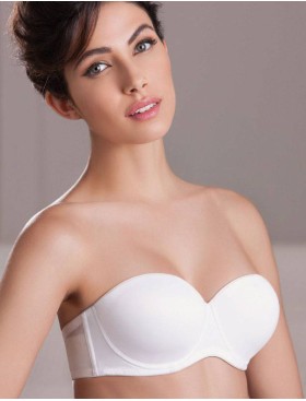 Бюстгальтер анжелика Leilieve ELEGANCE 6004 bianco, Цвет: bianco (белый), Размеры: 80F, изображение 2