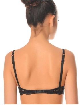 Бюстгальтер с пуш-ап Leilieve FROU-FROU 801 nero, Цвет: nero, Размеры: 80D, изображение 2