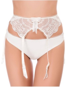 Пояс для чулок Leilieve FROU-FROU 804 champagne, Цвет: champagne (экрю), Размеры: S