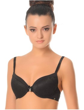 Бюстгальтер с пуш-ап Leilieve HAUTE COUTURE 7713 nero, Цвет: nero (черный), Размеры: 80C, изображение 4