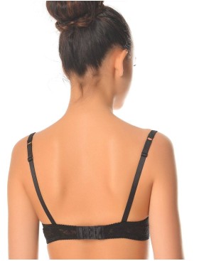 Бюстгальтер с пуш-ап Leilieve HAUTE COUTURE 7713 nero, Цвет: nero (черный), Размеры: 80C, изображение 2