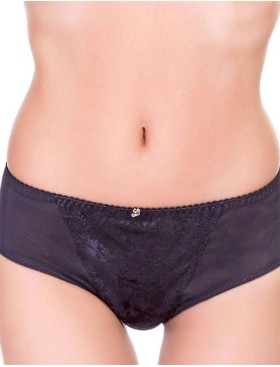 Трусы слипы Leilieve HAUTE COUTURE 7783 nero, Цвет: nero (черный), Размеры: S