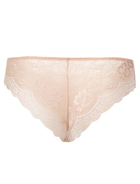 Трусы бразилиана Leilieve INVISIBLE 3384 nudo, Цвет: nudo (телесный), Размеры: XL, изображение 2