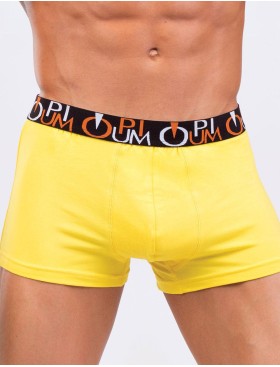 Мужские трусы боксеры Opium R-117, Цвет: желтый, Размеры: S