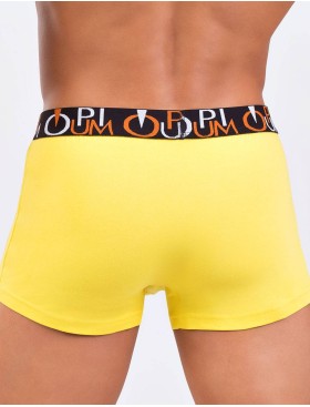 Мужские трусы боксеры Opium R-117, Цвет: желтый, Размеры: S, изображение 2