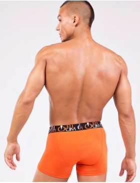 Трусы боксеры Opium R-118, Цвет: оранжевый, Размеры: M, изображение 4
