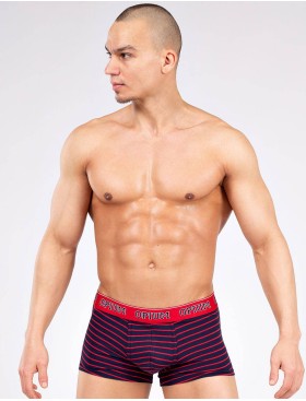 Трусы боксеры Opium R-123, Цвет: красный/синий, Размеры: M, изображение 4