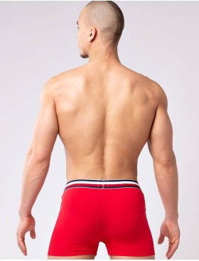 Мужские трусы боксеры Opium R-124 красный, Цвет: красный, Размеры: M, изображение 2
