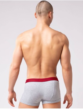 Трусы боксеры Opium R-125 серый, Цвет: серый, Размеры: M, изображение 2