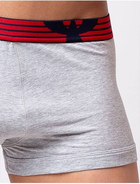 Трусы боксеры Opium R-125 серый, Цвет: серый, Размеры: M, изображение 4