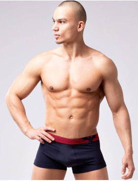 Трусы боксеры Opium R-125 синий, Цвет: синий, Размеры: S