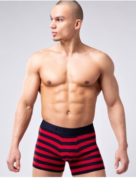 Мужские трусы боксеры Opium R-126, Цвет: синий/красный, Размеры: M