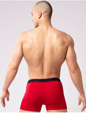 Мужские трусы боксеры Opium R-127 красный, Цвет: красный, Размеры: 3XL, изображение 2