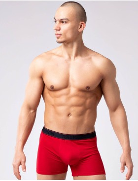 Мужские трусы боксеры Opium R-127 красный, Цвет: красный, Размеры: 3XL, изображение 3