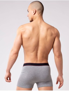 Мужские трусы боксеры Opium R-127 серый, Цвет: серый, Размеры: M, изображение 2