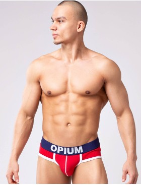 Мужские слипы Opium R-138, Цвета: черный, Размеры: M, изображение 2