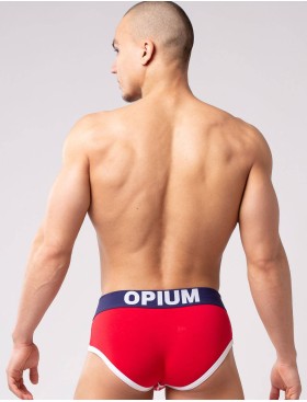 Мужские слипы Opium R-138, Цвета: черный, Размеры: M, изображение 3