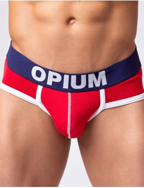 Мужские слипы Opium R-138, Цвета: черный, Размеры: M