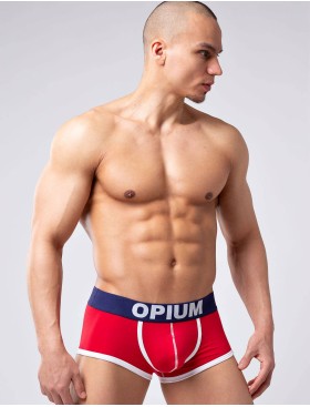 Мужские укороченные боксеры Opium R-139, Цвета: черный, Размеры: S