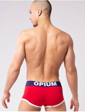 Мужские укороченные боксеры Opium R-139, Цвета: черный, Размеры: S, изображение 2