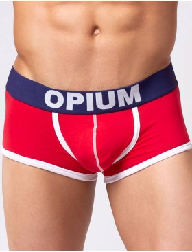 Мужские укороченные боксеры Opium R-139, Цвета: черный, Размеры: S, изображение 3