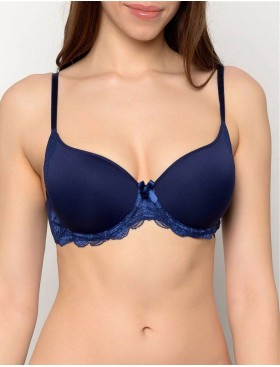 Бюстгальтер спейсер Orhideja 180-208 темно-синий, Цвет: темно-синий, Размеры: 70G