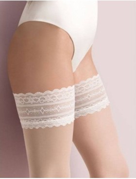 Чулки Gabriella 475 CAROLINE 20 den шампань, Цвет: шампань, Размеры: 1/2