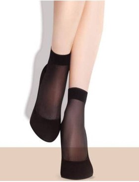 Носки женские Fiore 1100/C MAJA 15 den 2 пары в упаковке, Цвета: телесный, Размеры: UN